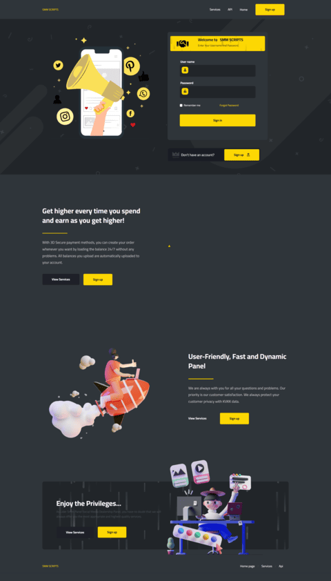 smm script 510