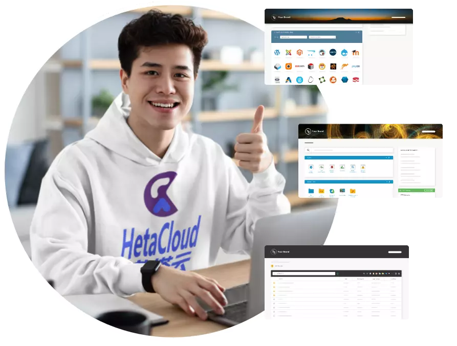 Panel-> Hetacloud