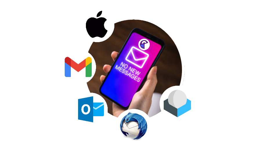 Secure and safe email hosting with TLS and virus scaning
